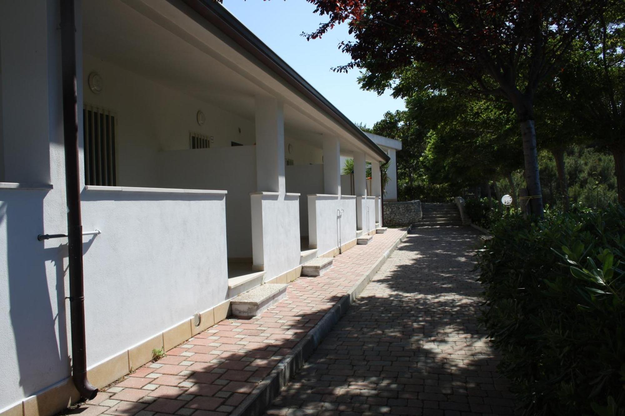 Villaggio La Giara Vieste Kültér fotó