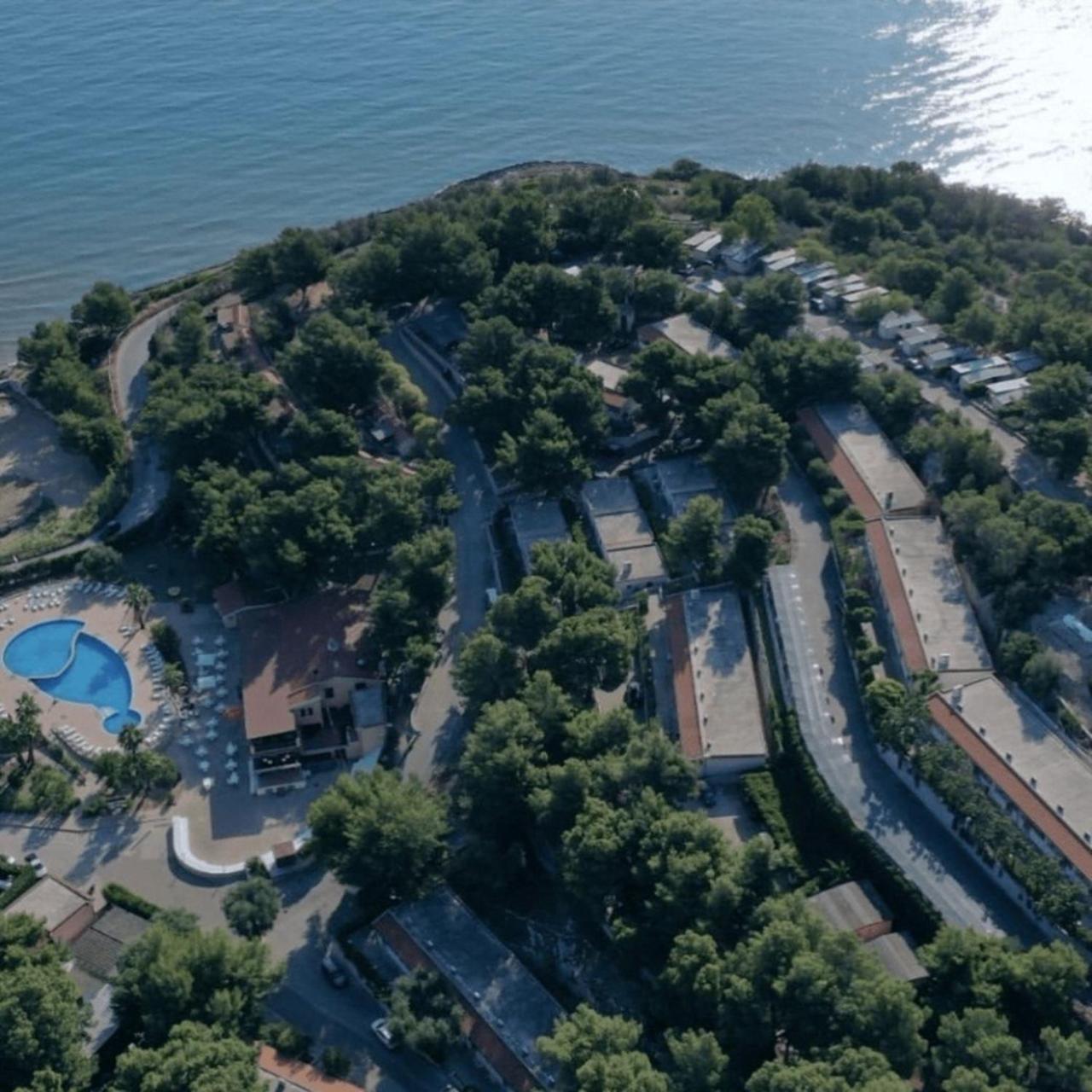 Villaggio La Giara Vieste Kültér fotó