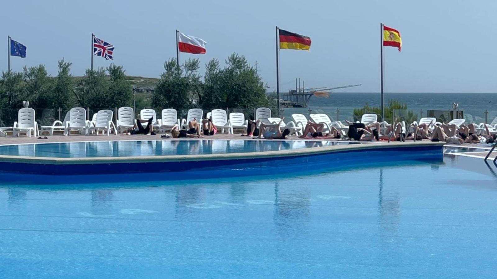 Villaggio La Giara Vieste Kültér fotó
