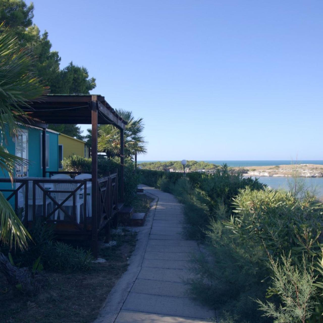 Villaggio La Giara Vieste Kültér fotó