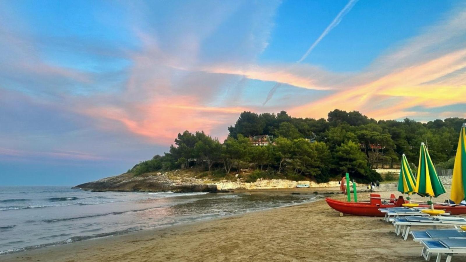Villaggio La Giara Vieste Kültér fotó