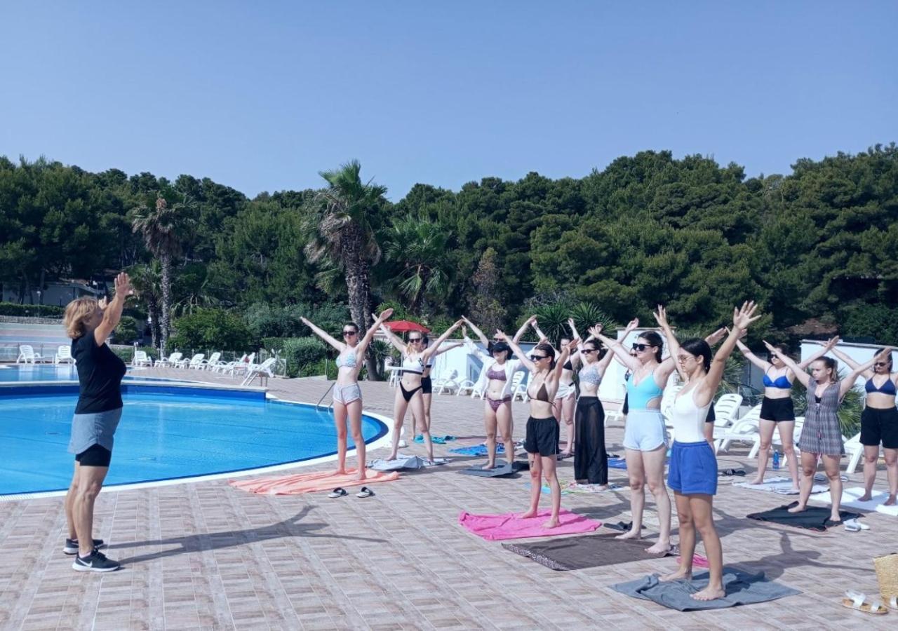 Villaggio La Giara Vieste Kültér fotó