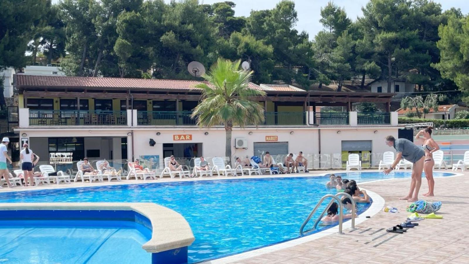 Villaggio La Giara Vieste Kültér fotó