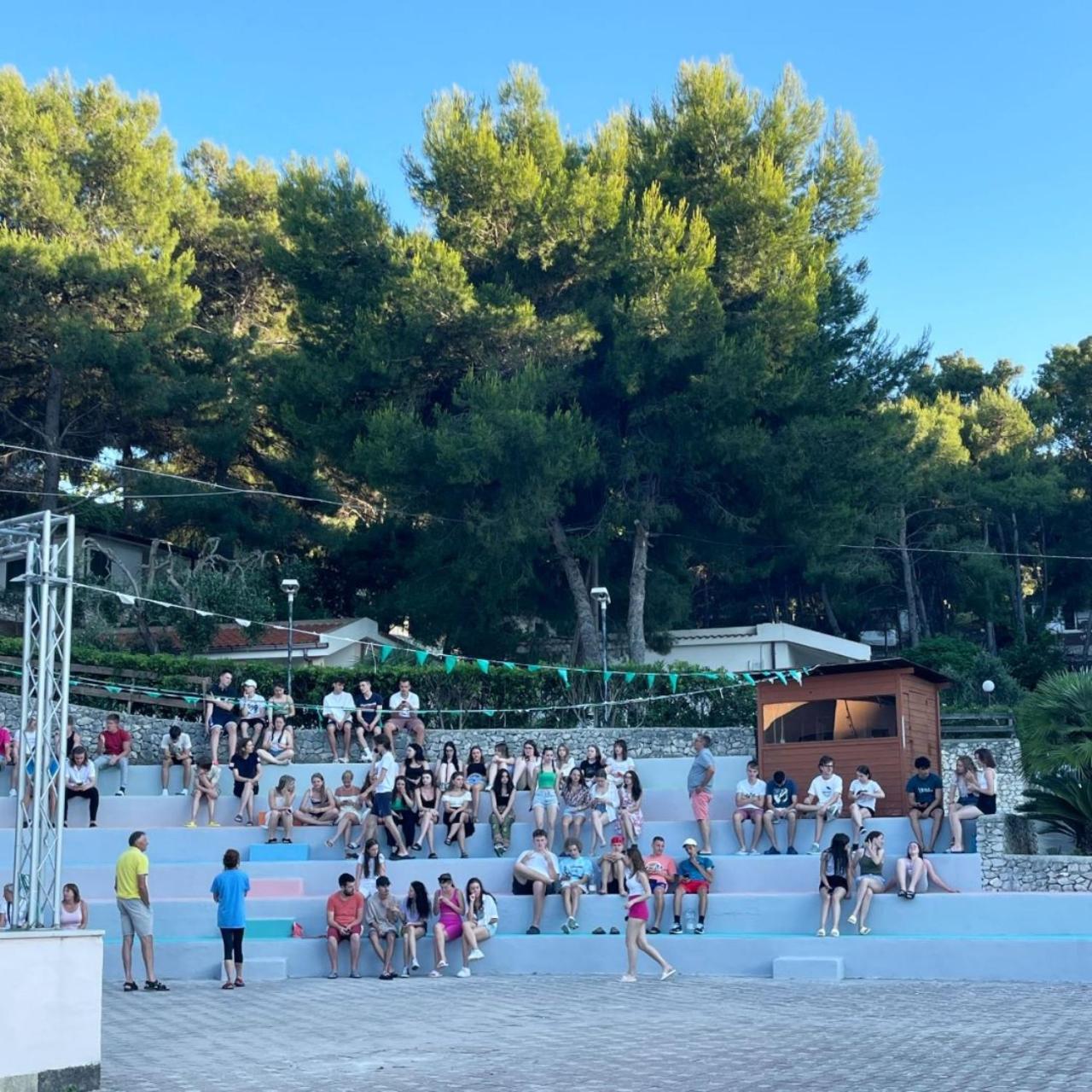 Villaggio La Giara Vieste Kültér fotó