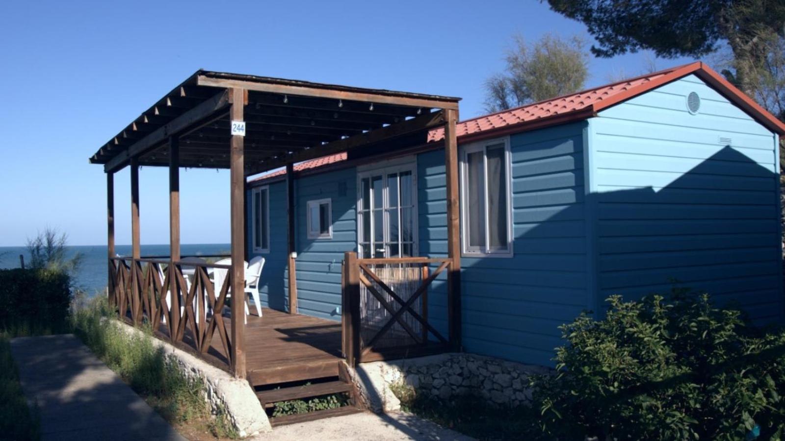Villaggio La Giara Vieste Kültér fotó