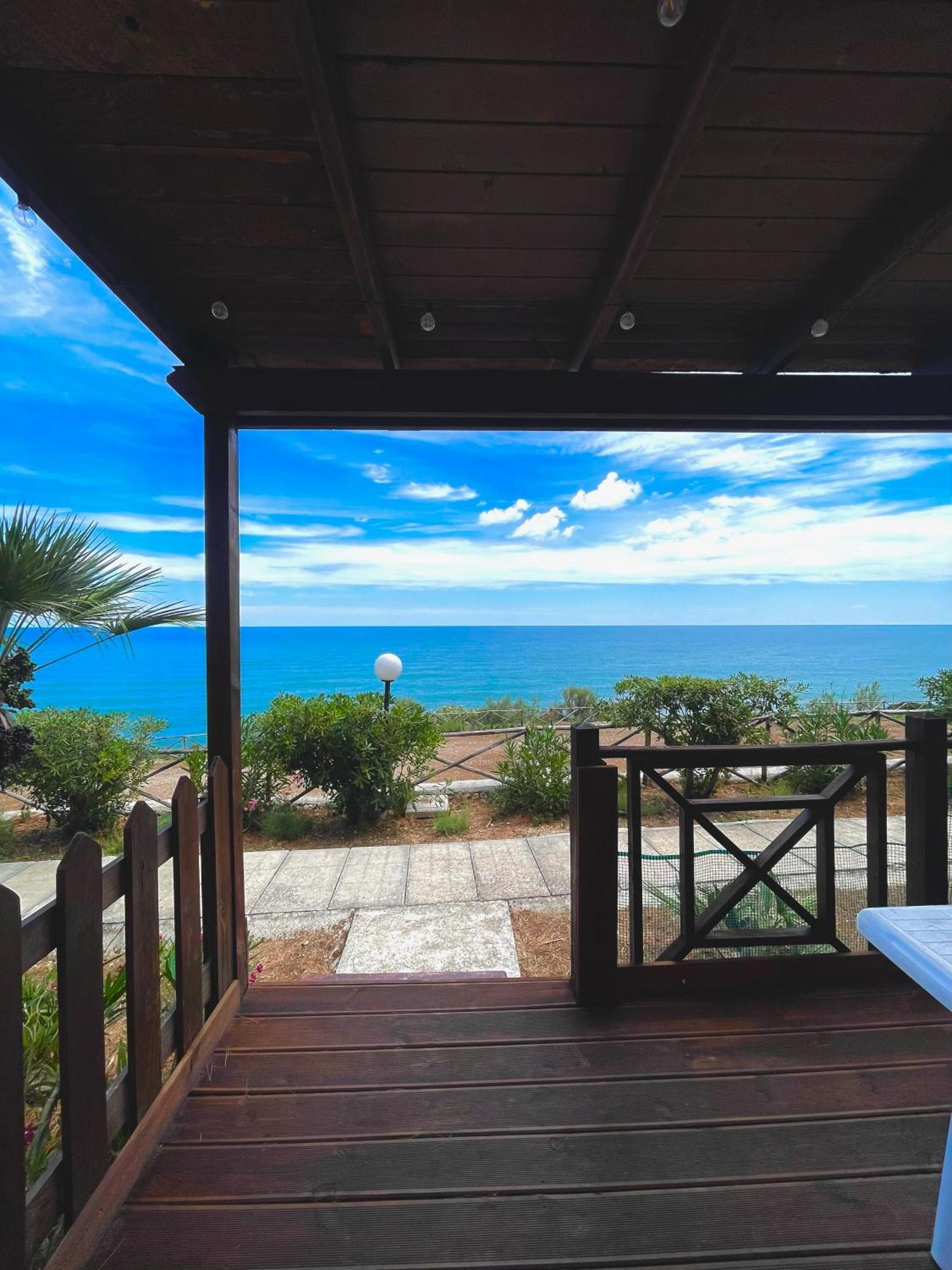 Villaggio La Giara Vieste Kültér fotó