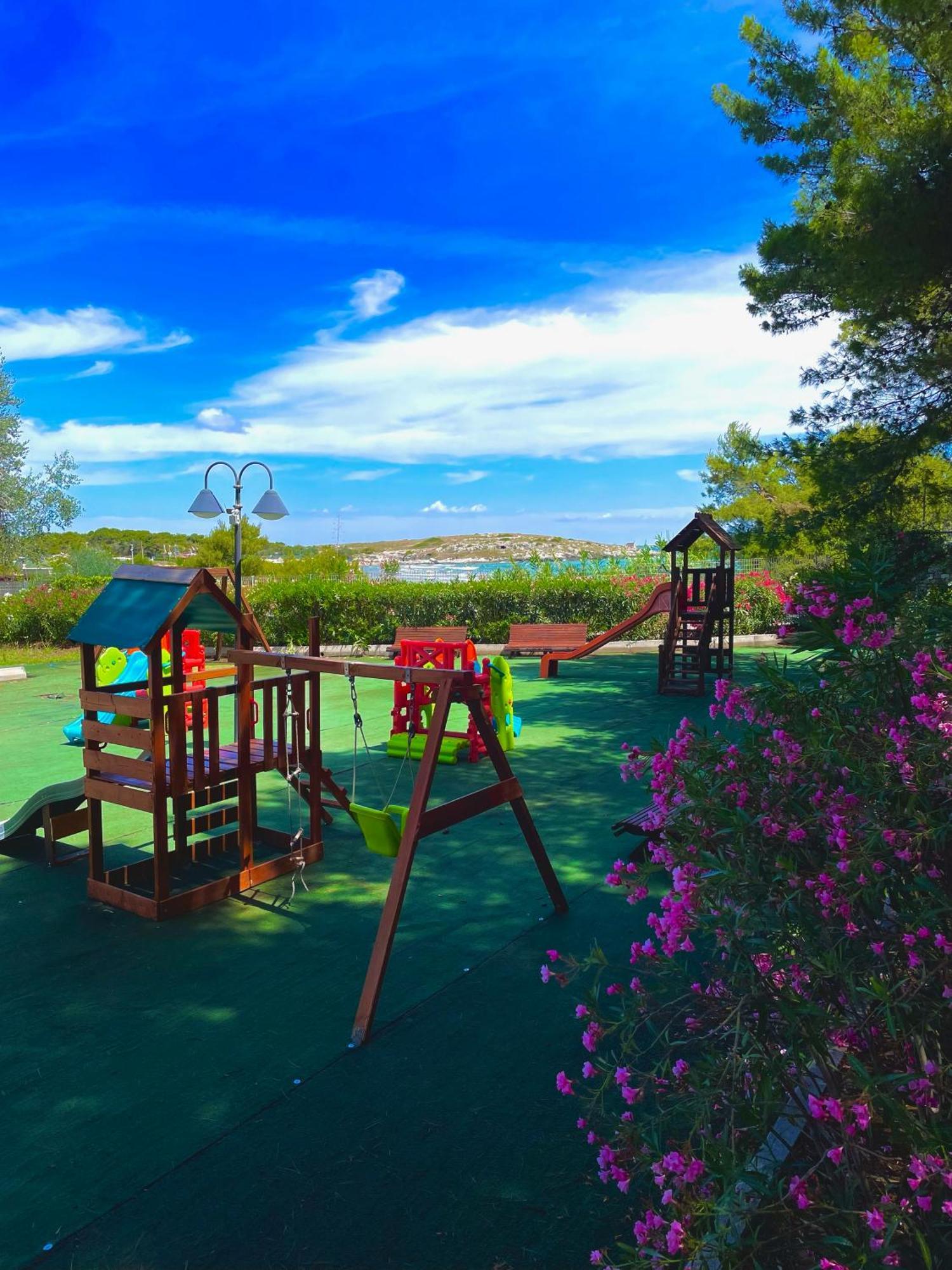 Villaggio La Giara Vieste Kültér fotó
