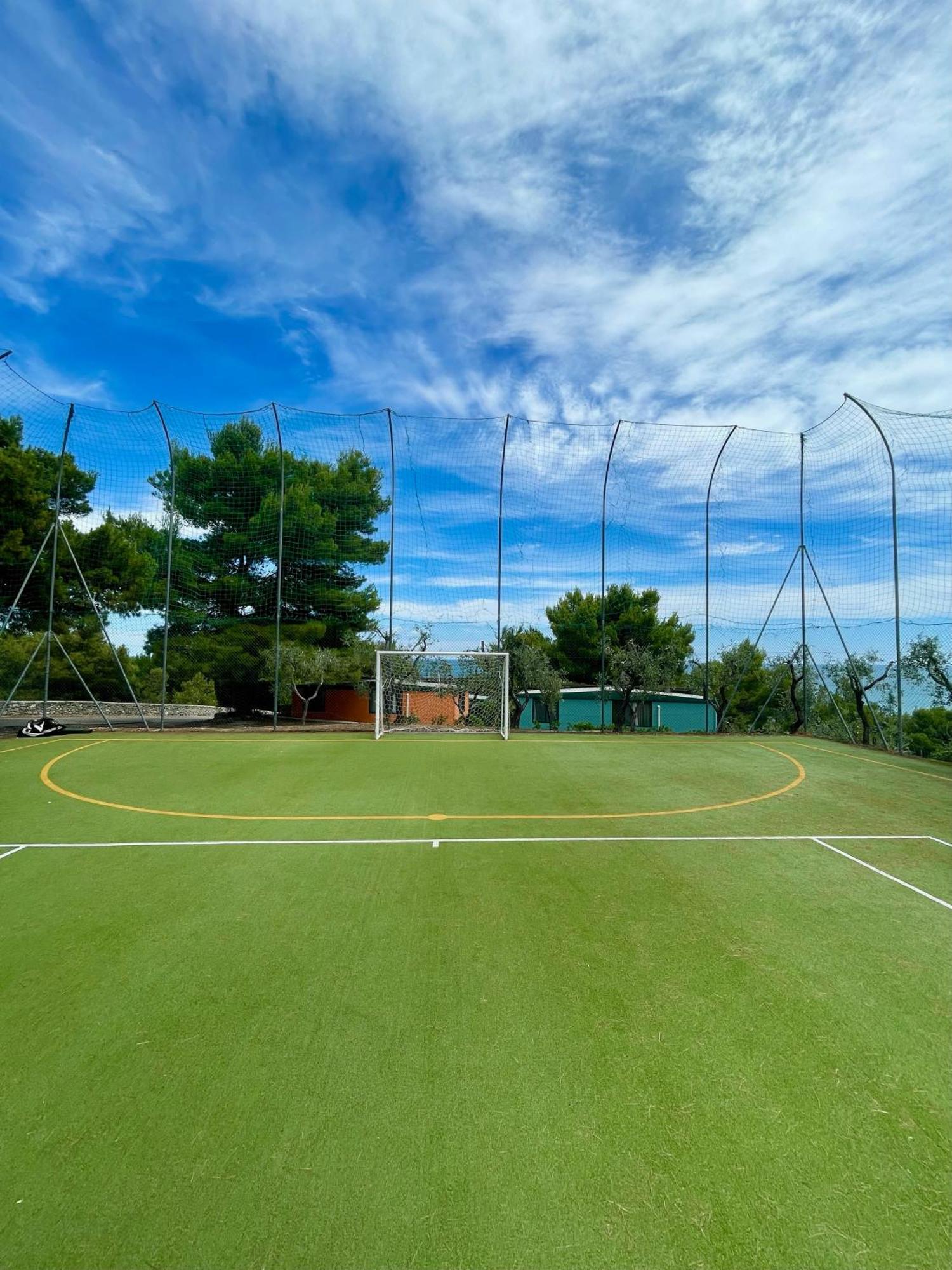 Villaggio La Giara Vieste Kültér fotó