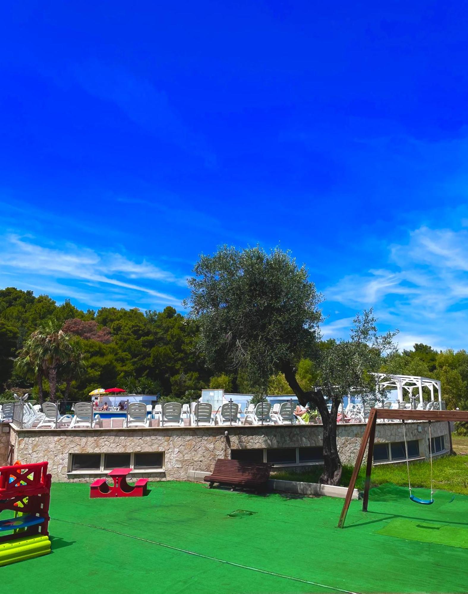 Villaggio La Giara Vieste Kültér fotó