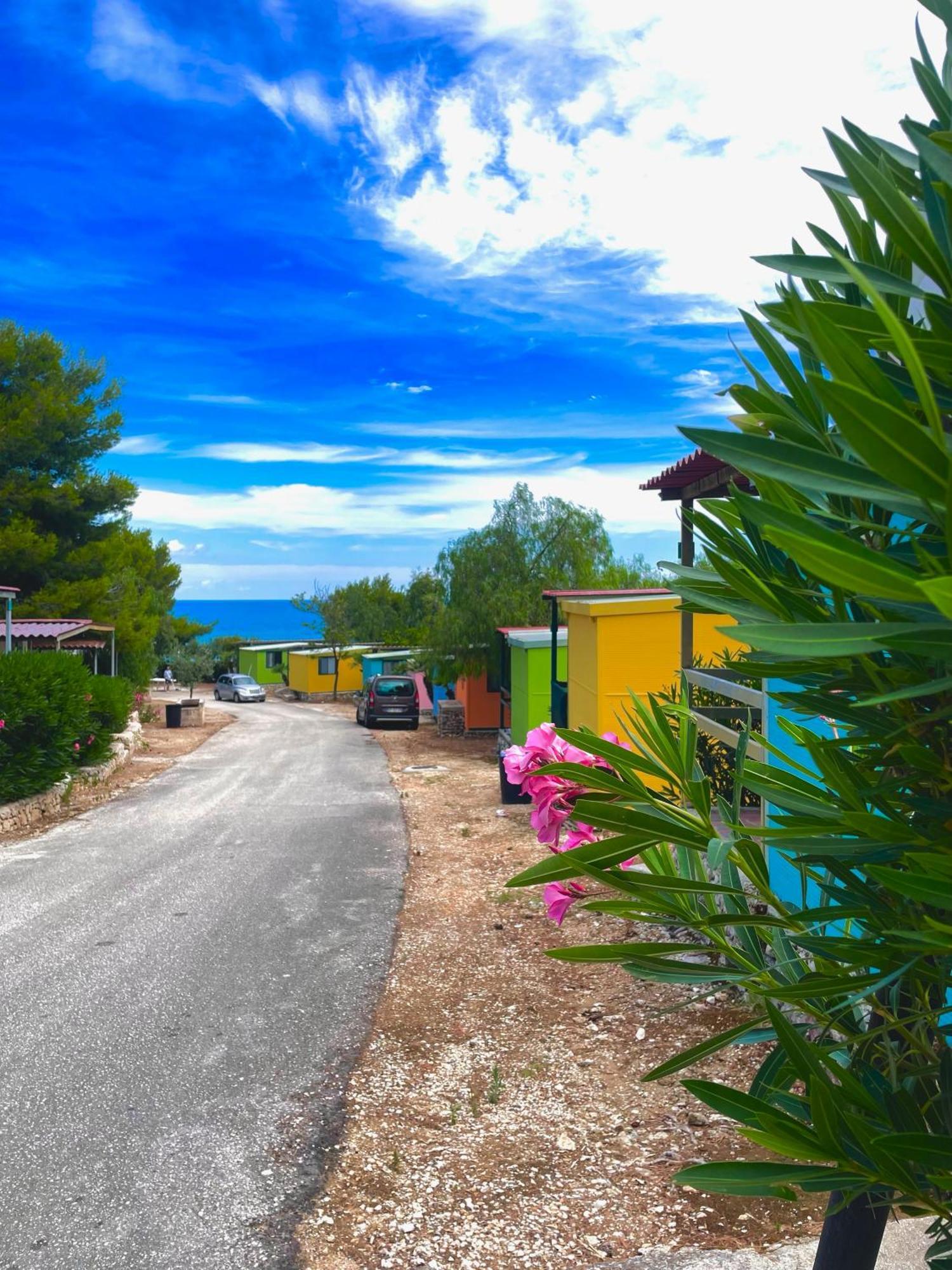 Villaggio La Giara Vieste Kültér fotó