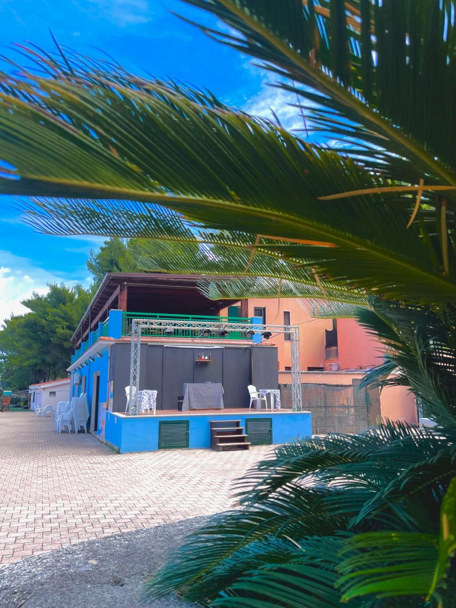 Villaggio La Giara Vieste Kültér fotó
