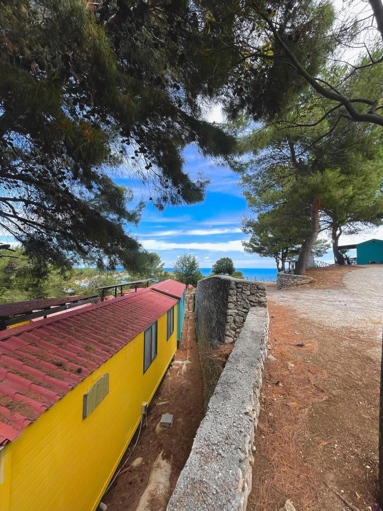 Villaggio La Giara Vieste Kültér fotó