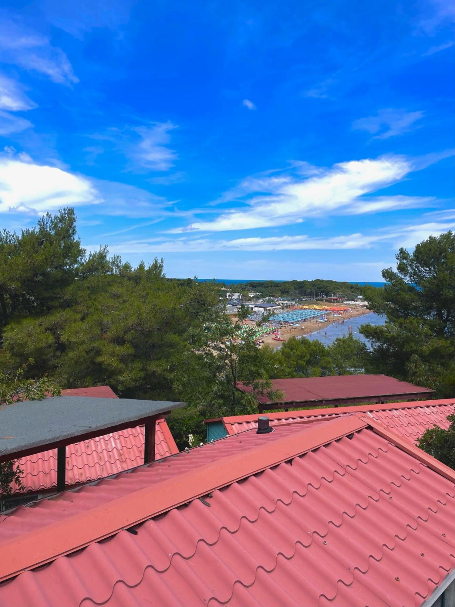 Villaggio La Giara Vieste Kültér fotó
