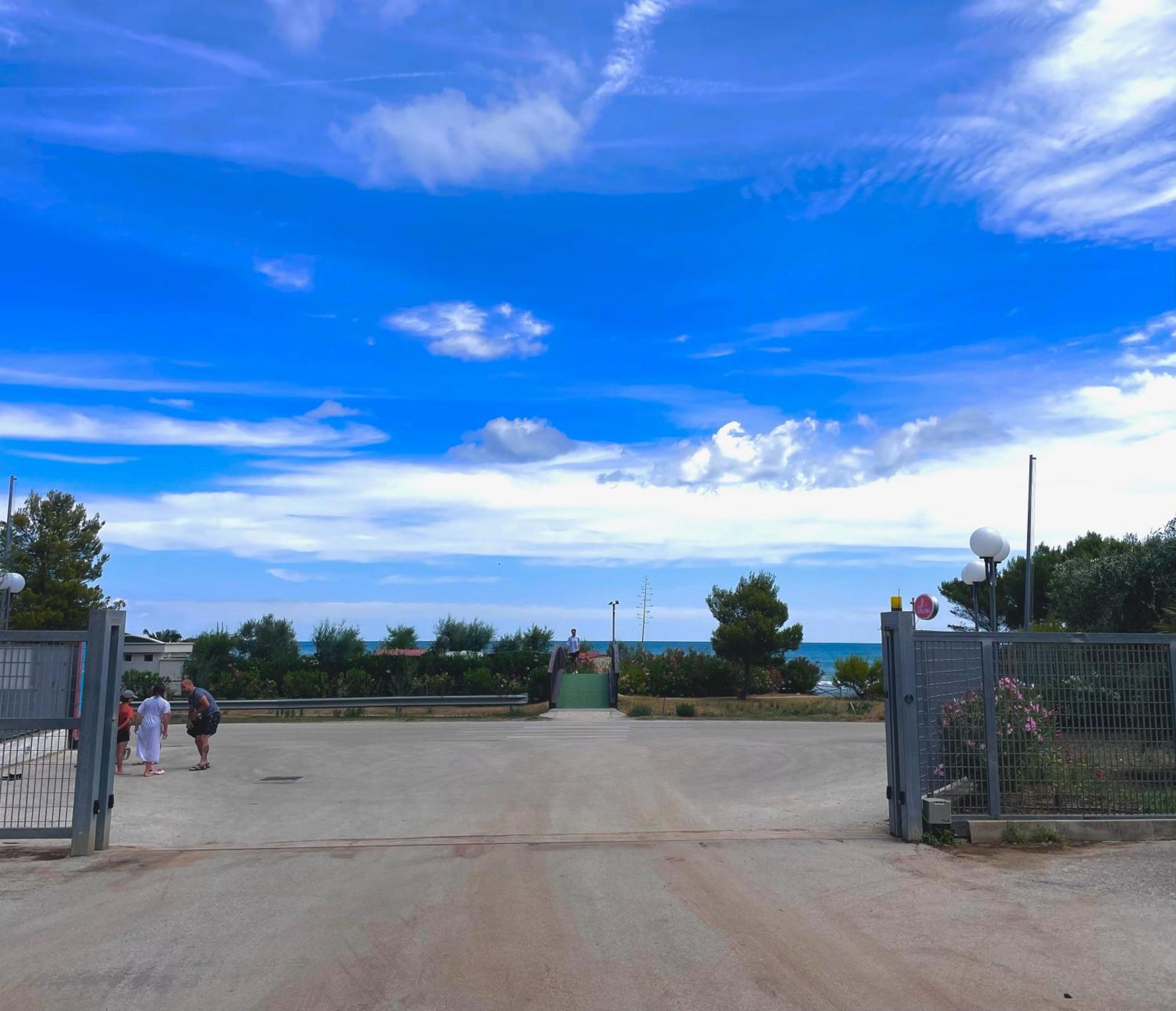 Villaggio La Giara Vieste Kültér fotó