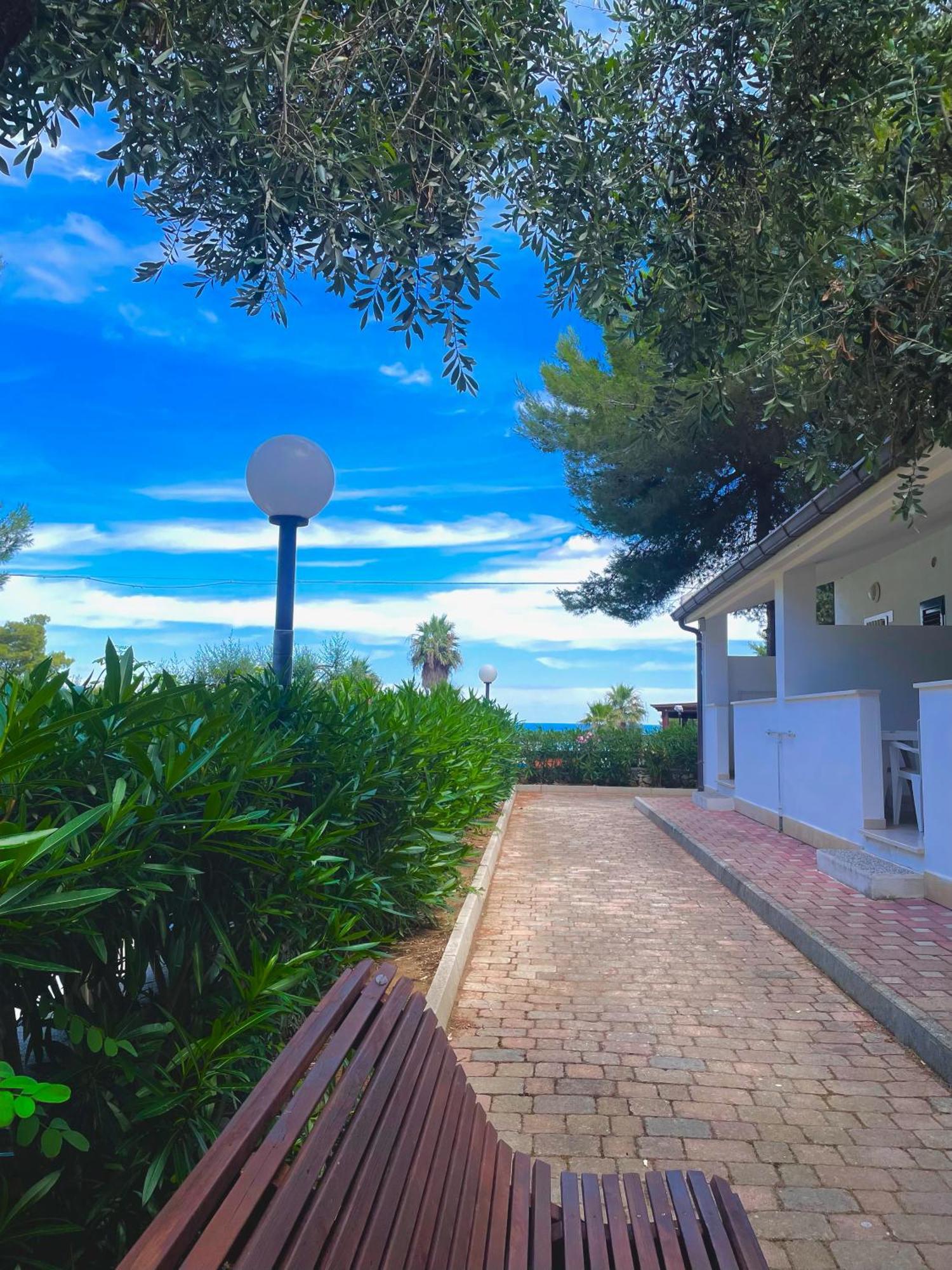 Villaggio La Giara Vieste Kültér fotó