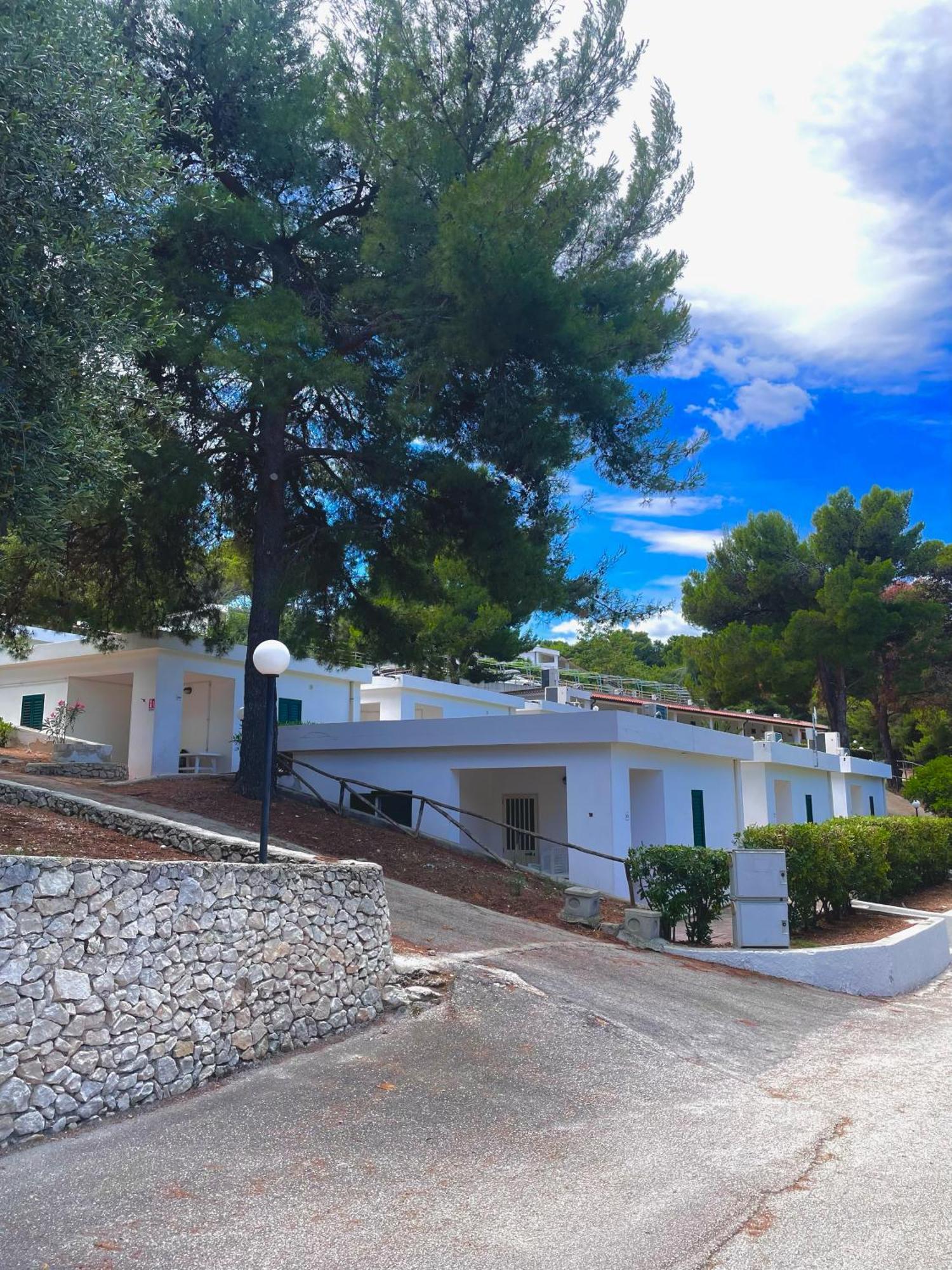 Villaggio La Giara Vieste Kültér fotó