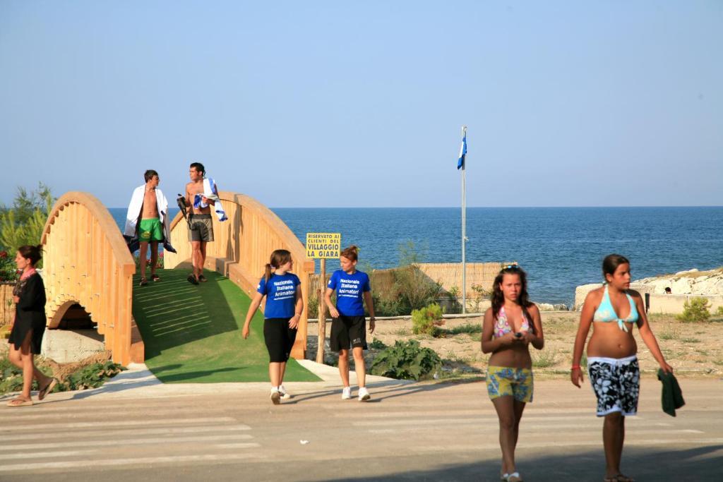 Villaggio La Giara Vieste Kültér fotó