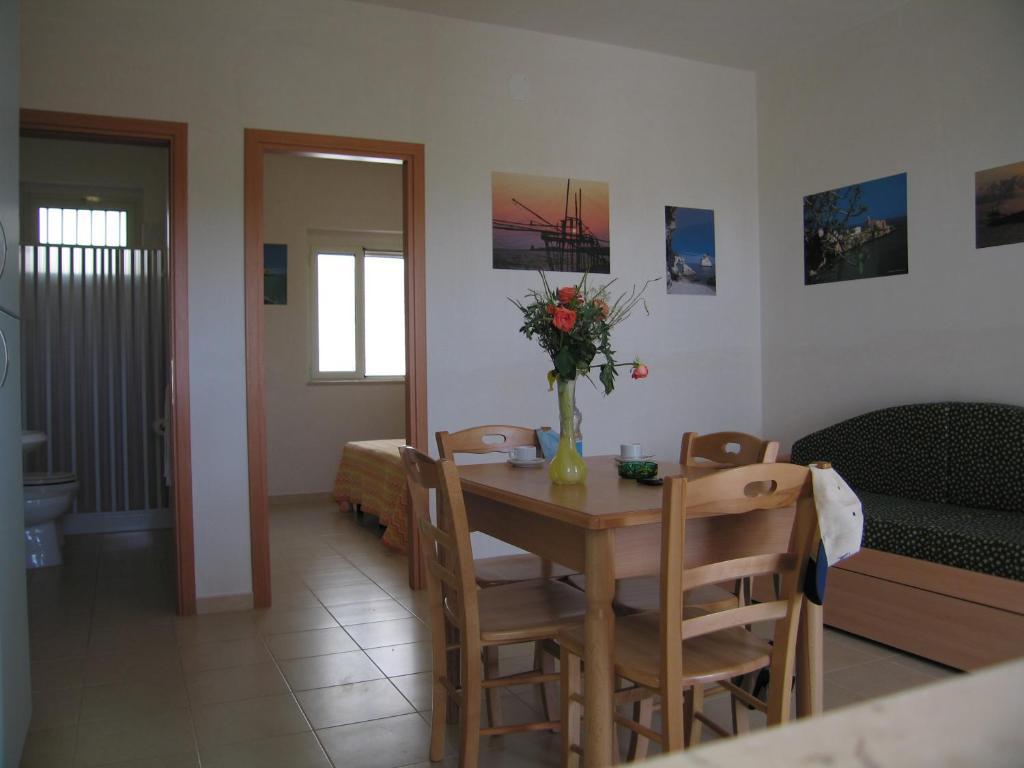 Villaggio La Giara Vieste Szoba fotó